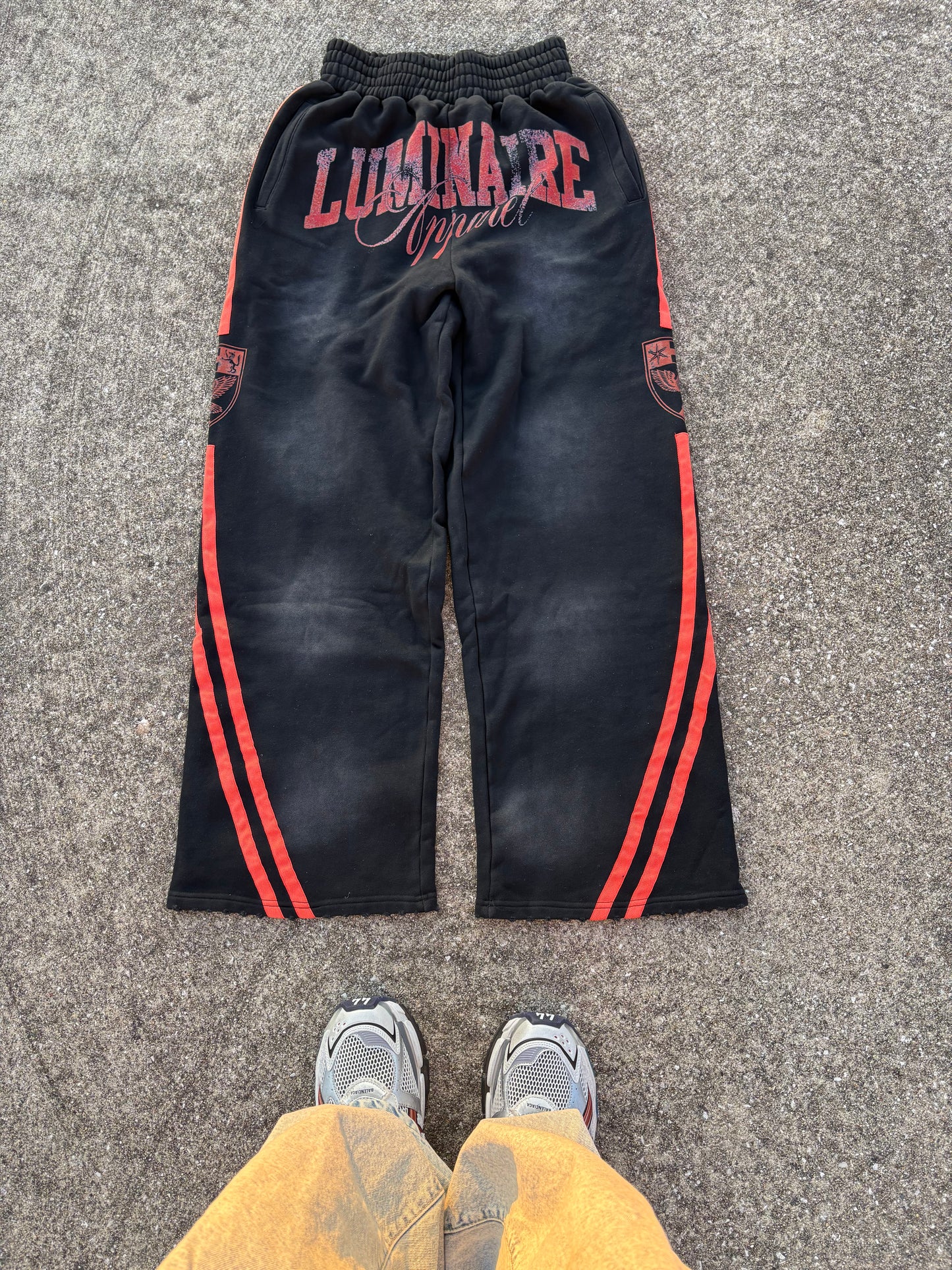 Luminaire Apparel Flared Sweatpants